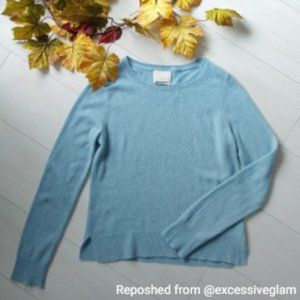 Cynthia Rowley 100% Cashmere Sweater